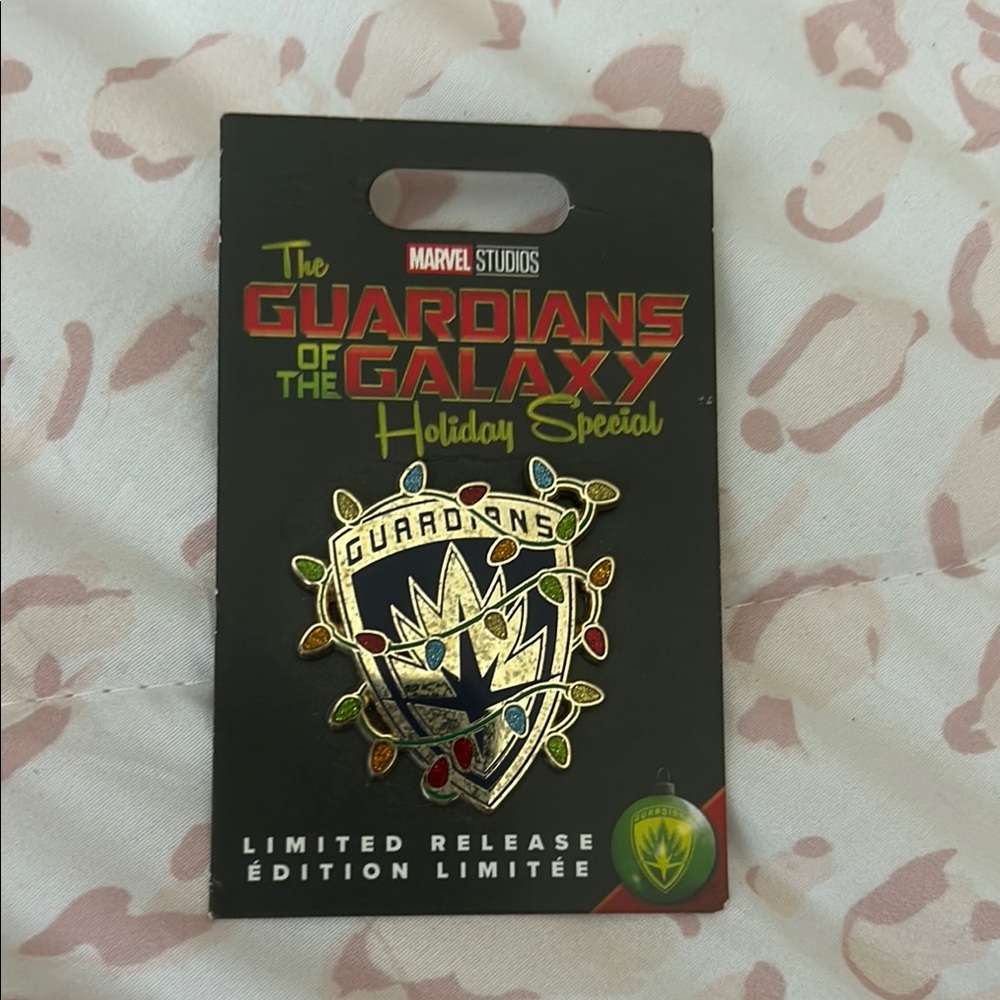 Disney Guardians of the Galaxy Holiday Special Pin - Multicolor